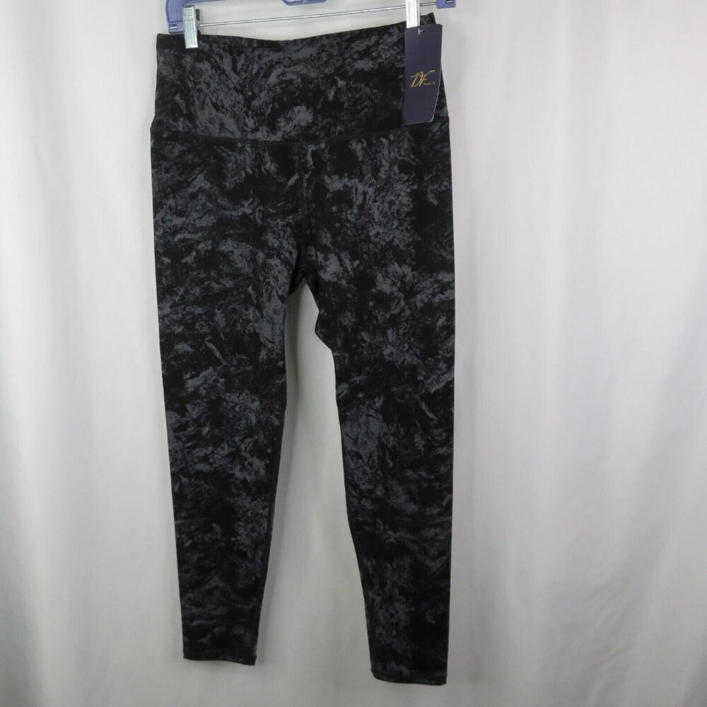 Dragon Fit Leggings Size M Yoga Pants NEW Black Gray Camo Workout